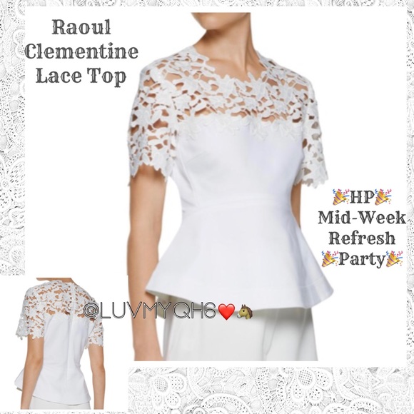 Raoul Tops - Raoul Clementine Top🎉HP🎉